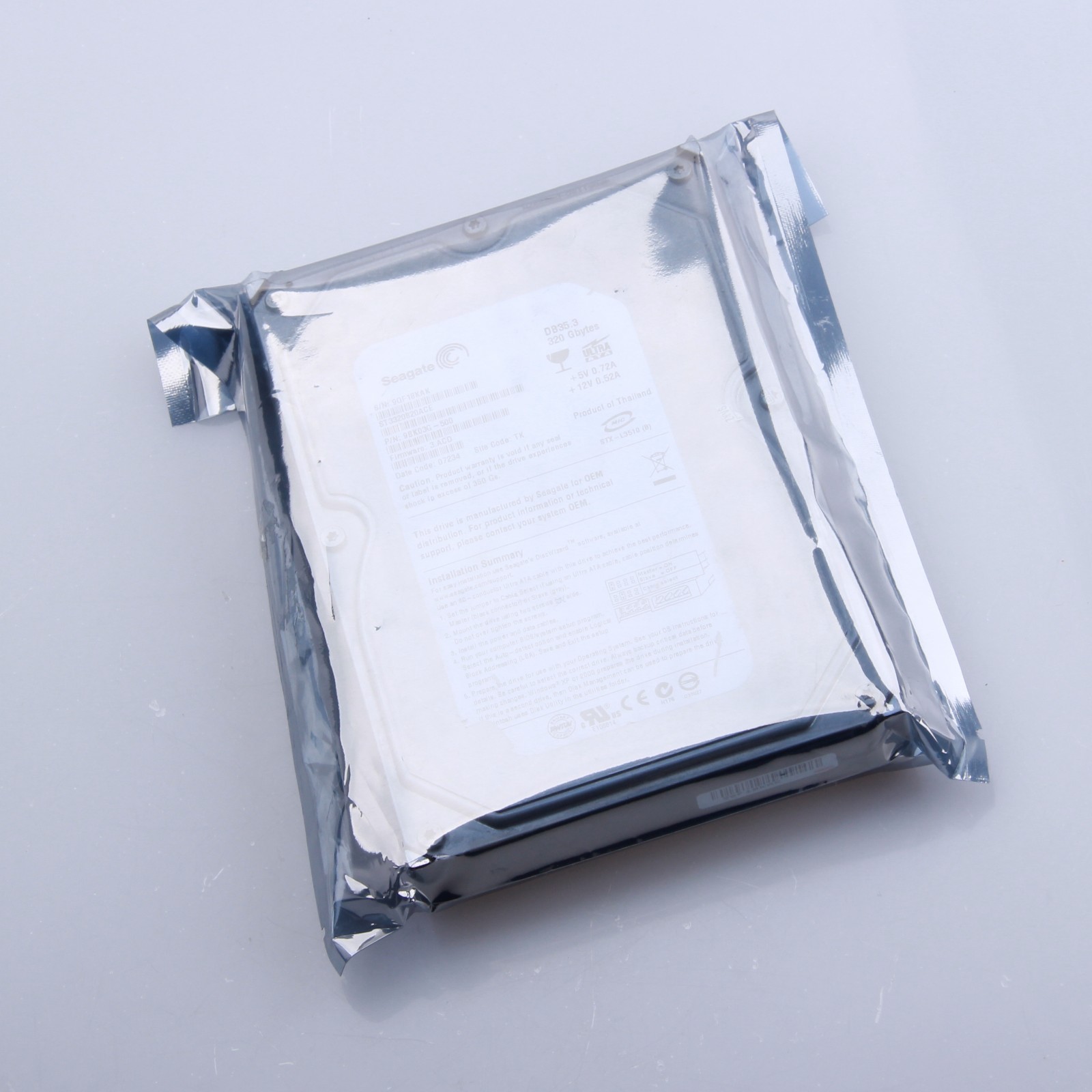 Original 500GB 7200RPM 8MB PATA/IDE/EIDE 3.5″ Desktop HDD Hard Drive 4 CCTV