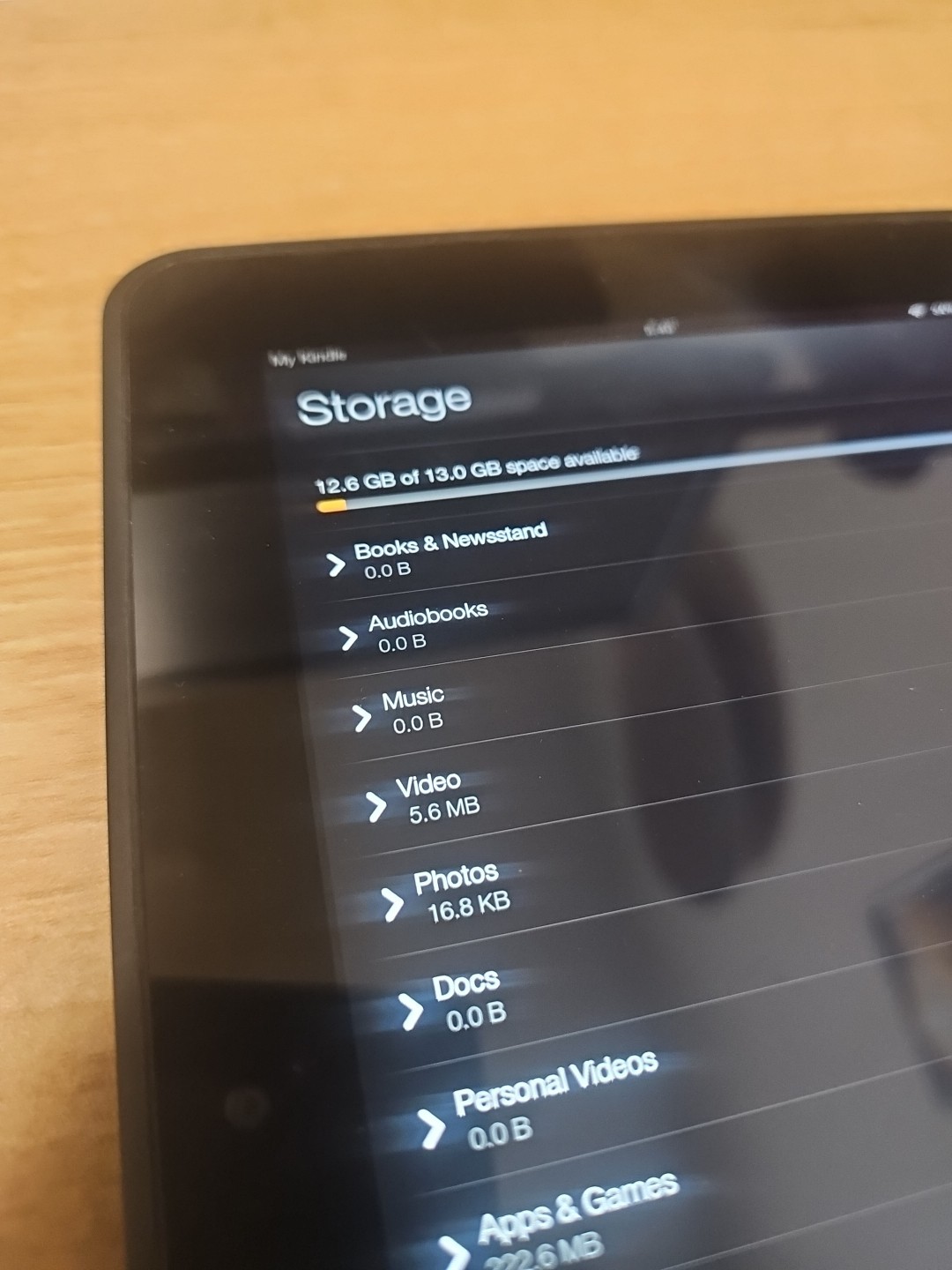 Amazon Kindle Fire HD 8.9 (2nd Generation) 16GB, Wi-Fi, 8.9in, 3HT7G Tablet