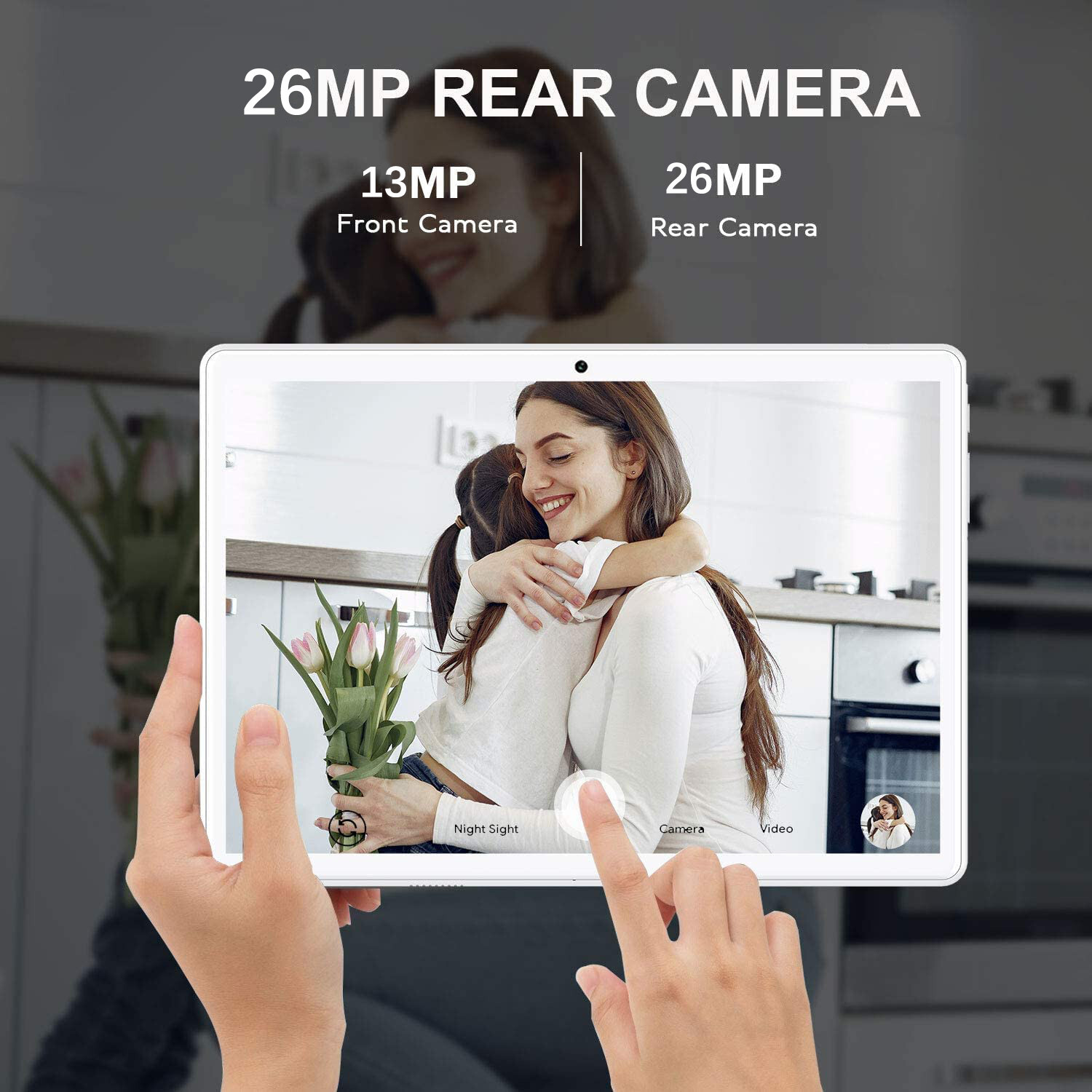 10in 4G Phone Call Android 11 Phablet Ten Core 1920×1200 IPS 8GB RAM 128GB Blue