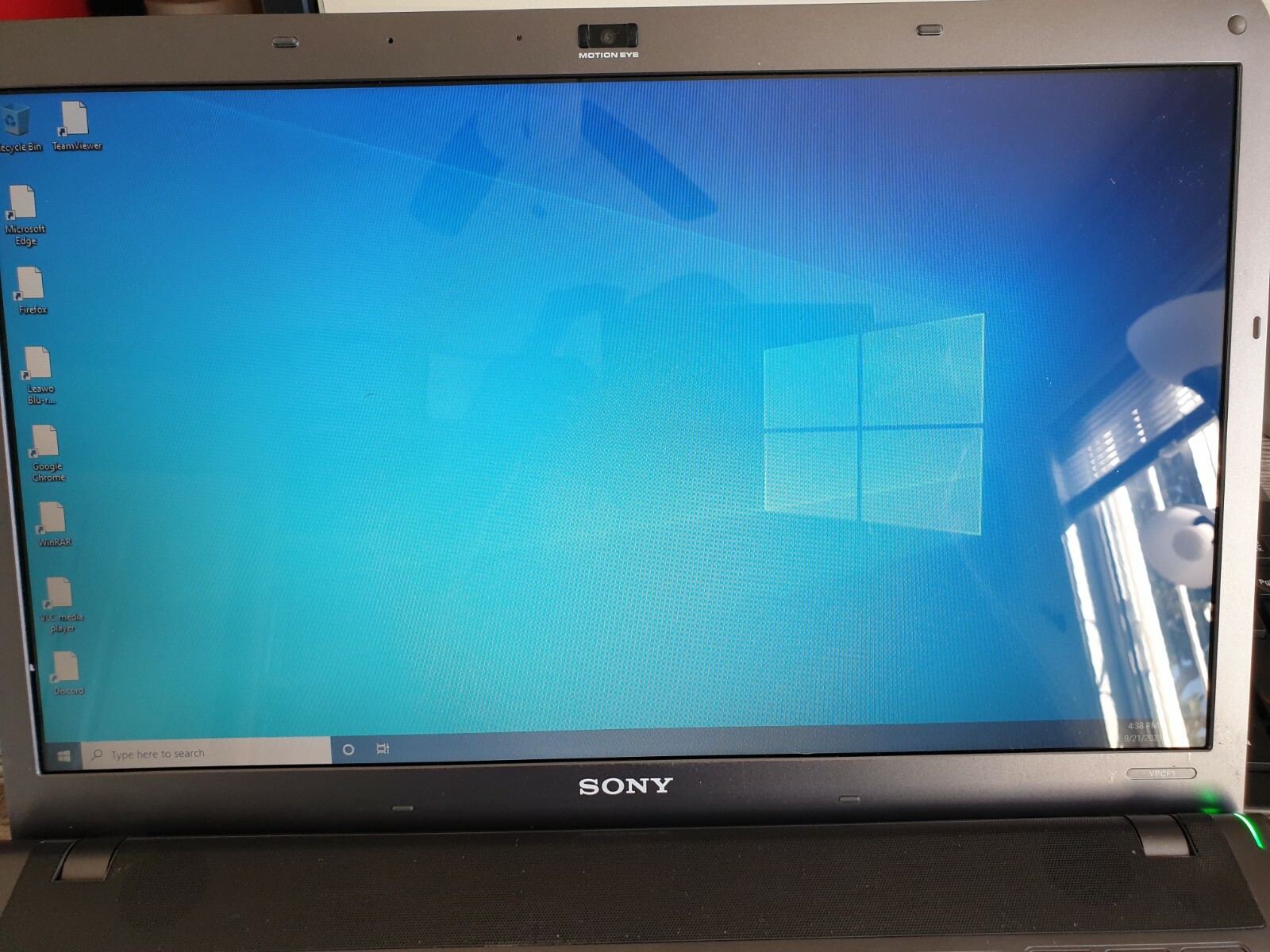 Sony VAIO INTEL CORE I7-740QM 1.73 GHz 16.4IN 500GB 8GB Ram Win 10 Blu-Ray