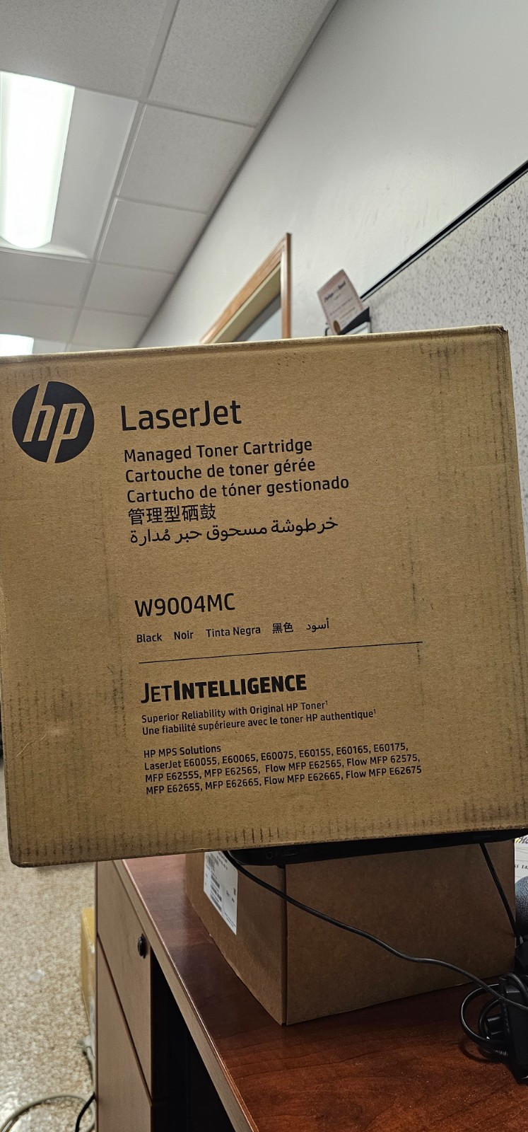 HP 65 (W9004MC) Black Toner Cartridge