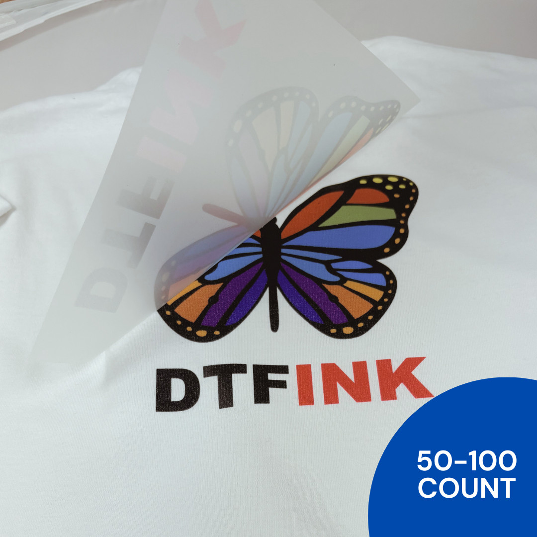 A3 DTF Transfer Film – Professional Grade Sheets (11.7″ x 16.5)