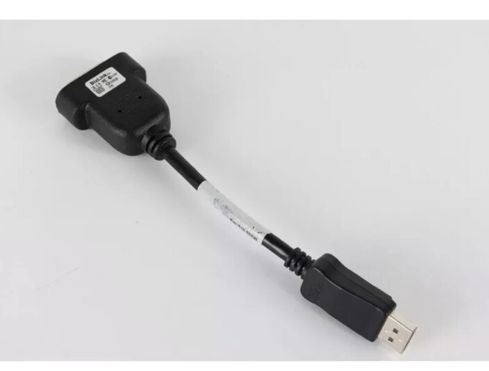 BizLink KS10009-173 DisplayPort to DVI Adapter Cable Dell HP Nvidia DP To DVI