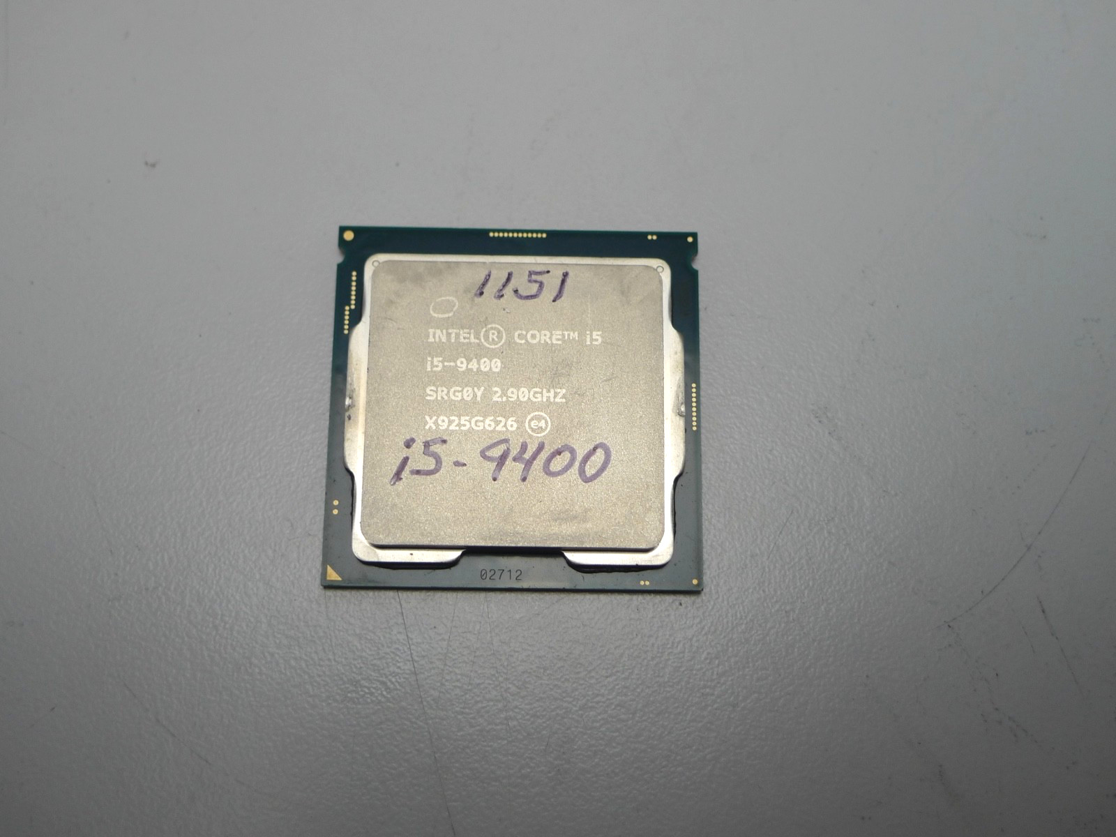 Intel Core i5-9400 6-Cores 6-Threads 2.9GHz LGA1151 CPU
