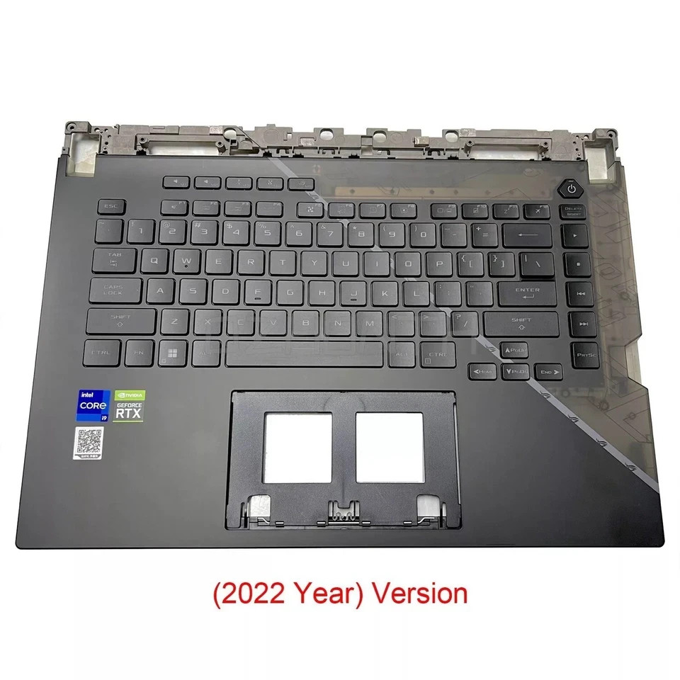 For ASUS ROG Strix Scar 15 G533 G533Q G533Z Palmrest Top Case Backlit Keyboard