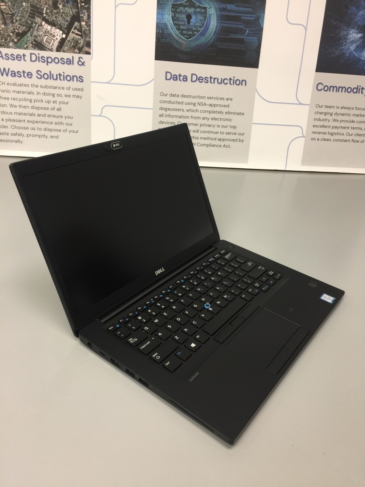 Dell Latitude 7480 14″ 128 GB SSD Core i7 6th Gen 2.60 GHz, 12 GB RAM WIN 11 PRO