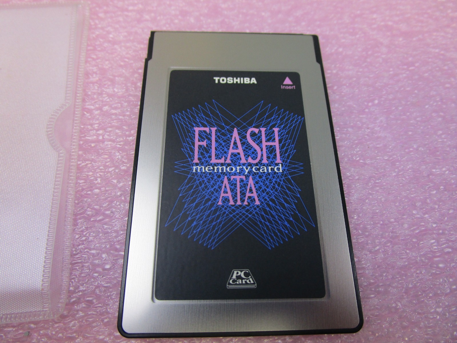 (1 NEW) TOSHIBA Flash ATA Memory Card 3MB PCMCIA TH6SS160031AAA PC Card