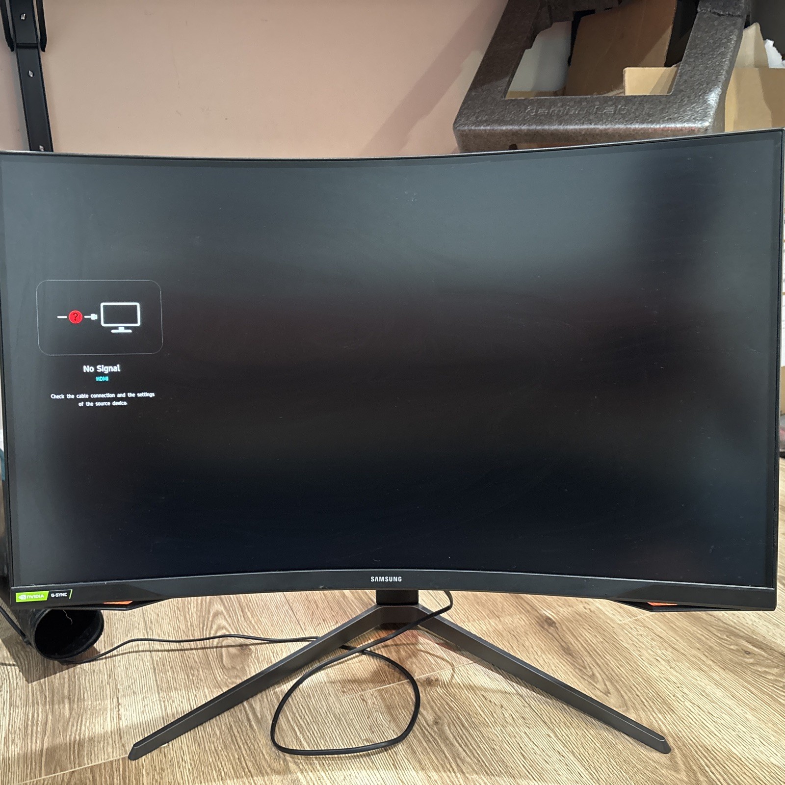Samsung Odyssey G7 75T 32″ QLED Curved Gaming Monitor – Black