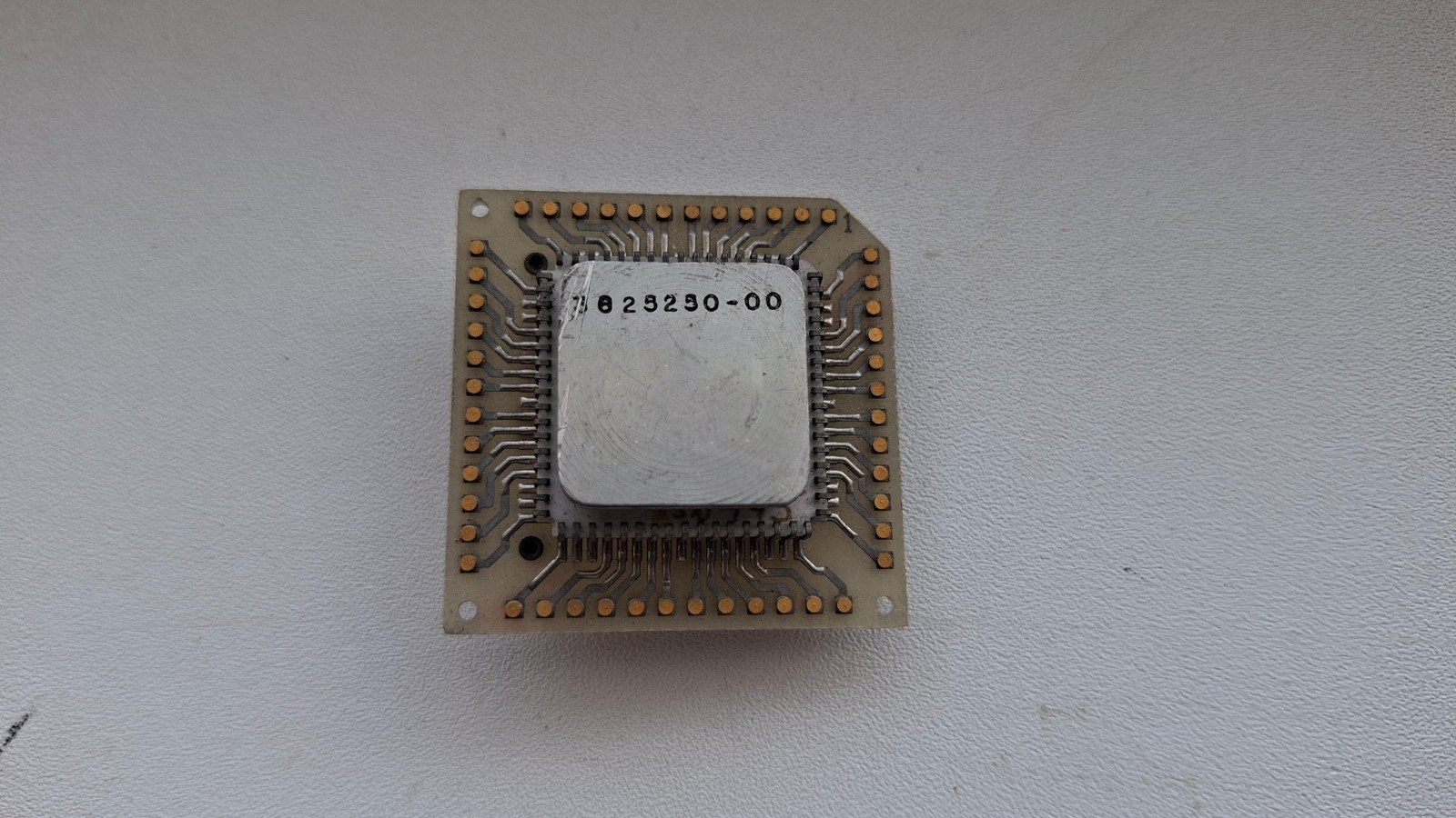 UNIVAC CPU 3625250-00 very rare UNIVAC unknown vintage CPU GOLD qty: 1