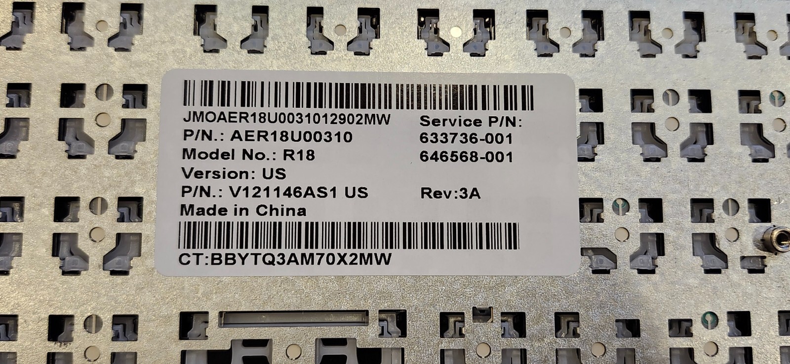 HP Pavilion G7-1019wm G7-1073nr G7-1156nr G7-1084nr US Laptop Keyboard NEW