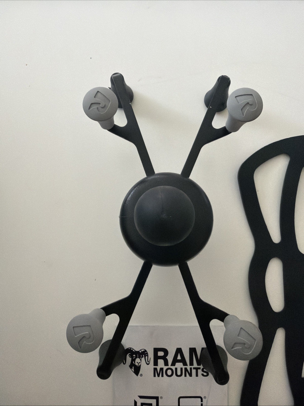 RAM-HOL-UN8BU RAM Universal X-Grip II 7″ Tablet Holder Cradle with 1″ Ball