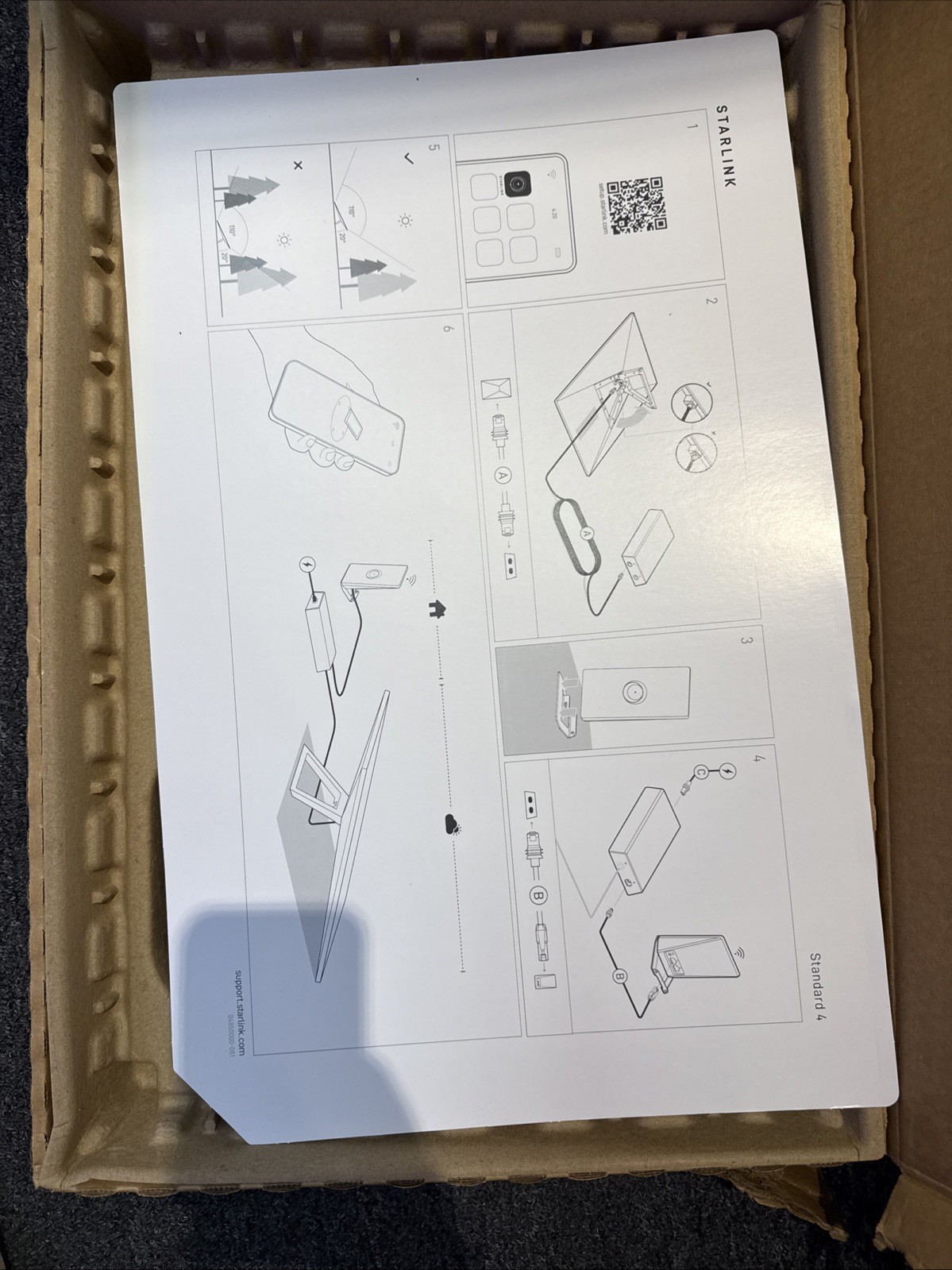 STARLINK – Standard 4 X AX Tri Band Wi-Fi System – White