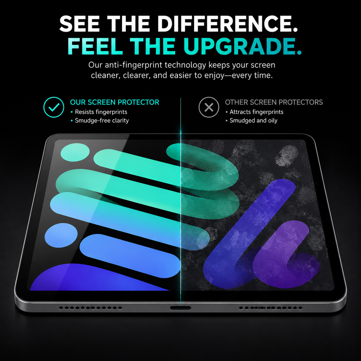 iPad Mini 6 / Mini 7 Anti-Glare Matte Screen Protector Hydrogel 8.3 inch HD