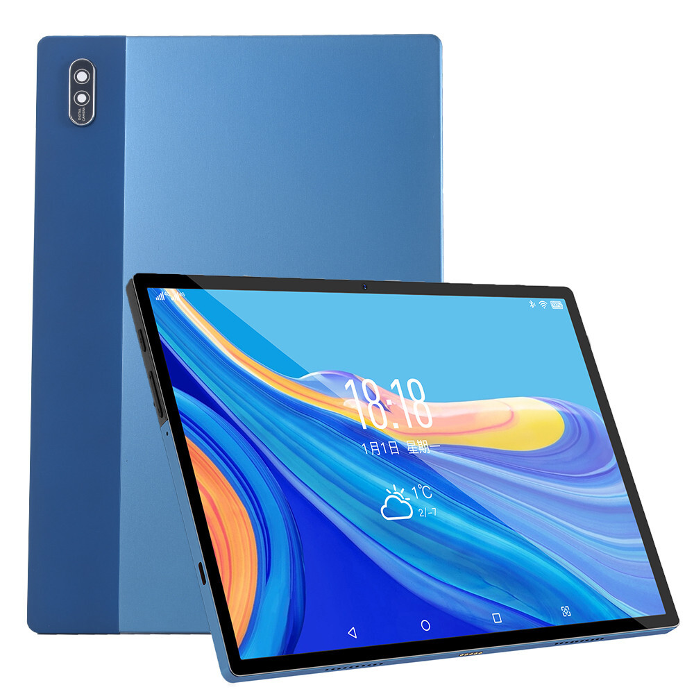 10in 4G Phone Call Android 11 Phablet Ten Core 1920×1200 IPS 8GB RAM 256GB Blue