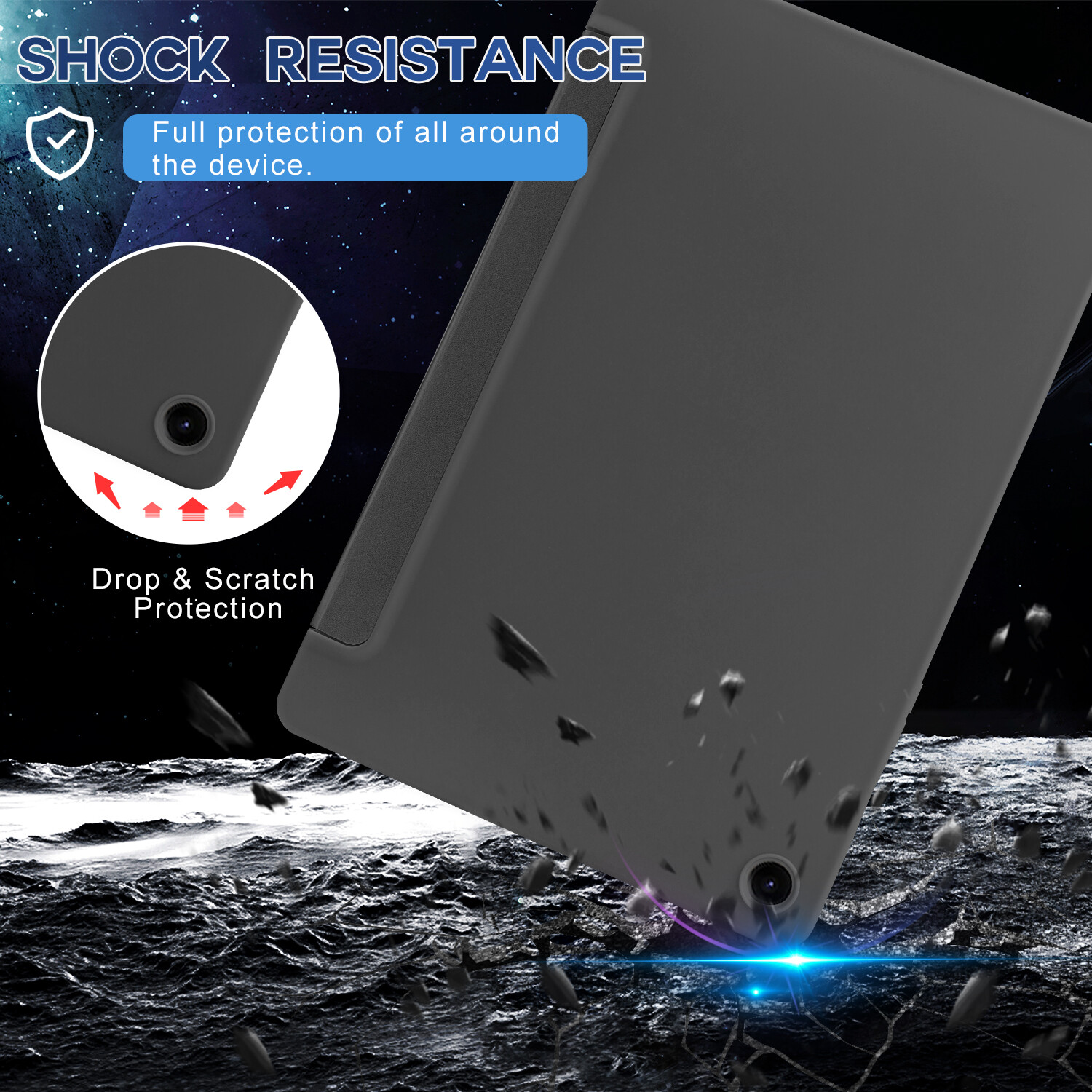 Case For Samsung Galaxy Tab A11+ 2025 11″ Cover/ Tempered Glass Screen Protector