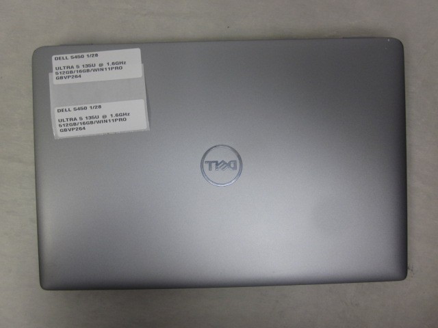 Dell Latitude 5450 Ultra 5 135U @ 1.6GHz 512GB 16GB WIN11PRO *WNTY 1/28*