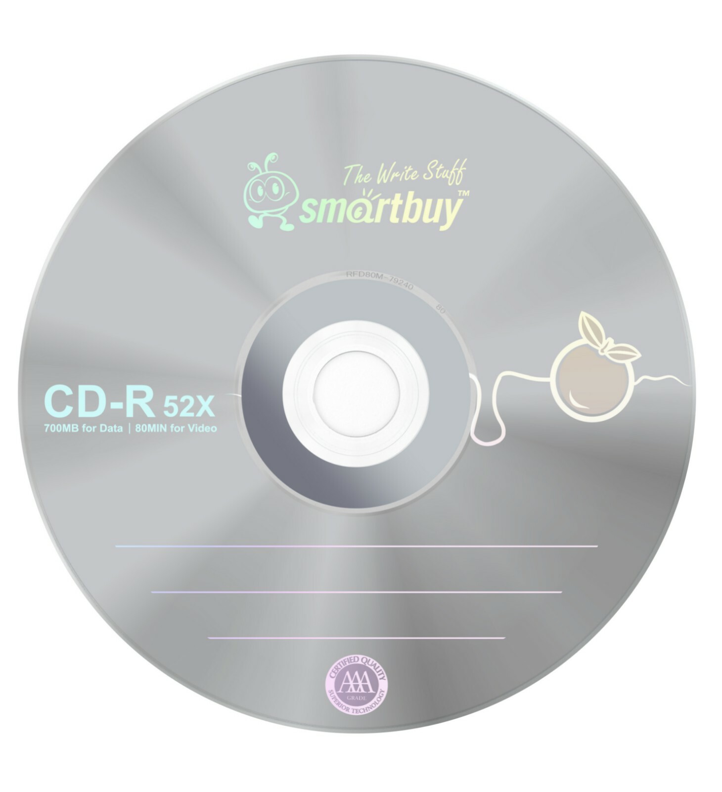 200 Pack MyEco CD-R CDR 52X 700MB 80Min Economy Logo Blank Recordable Media Disc
