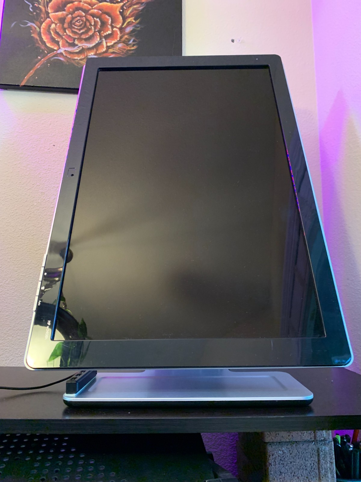 HP w2408h LCD 24″ widescreen