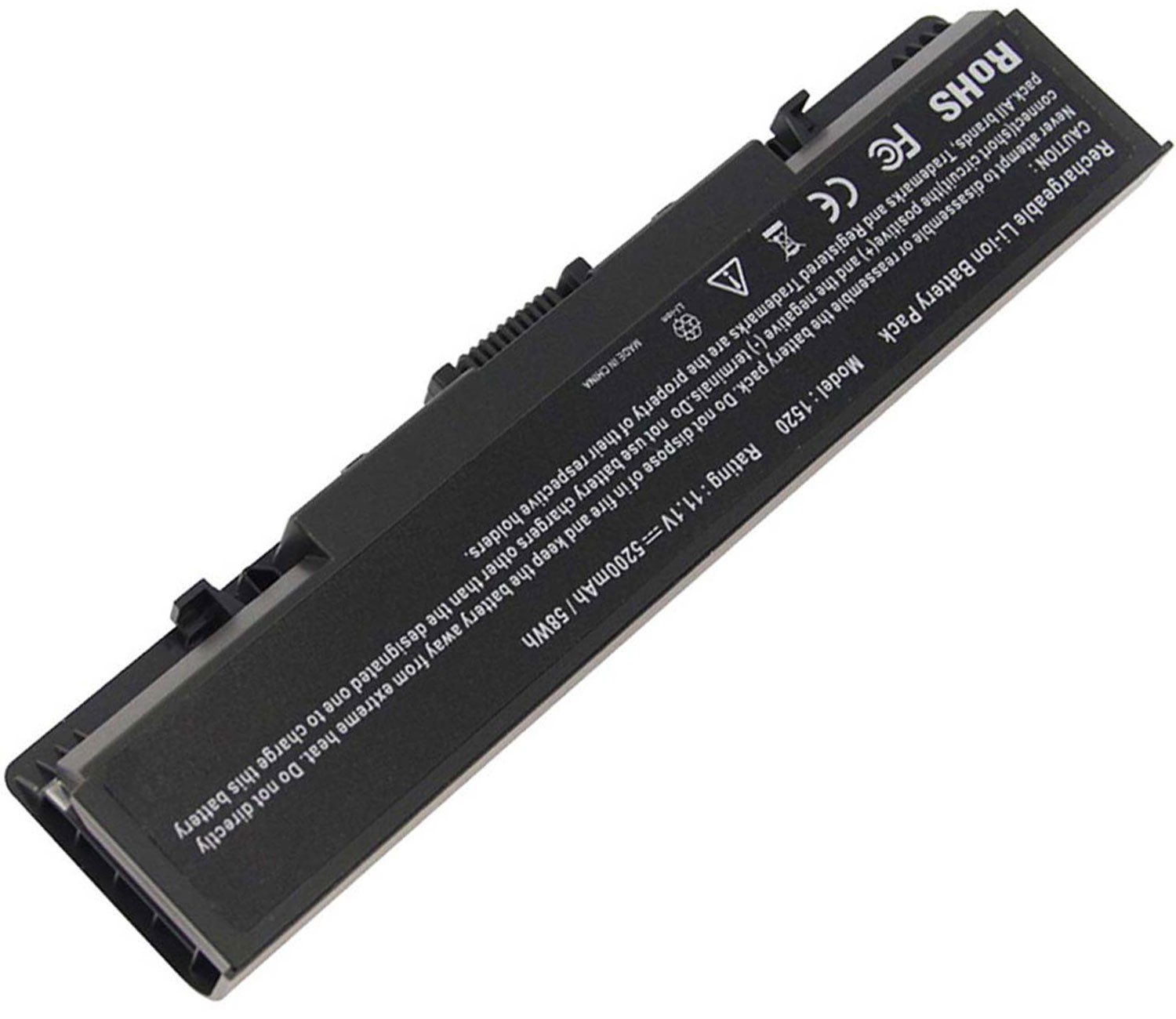 FP282 5200mAh Battery For DELL Vostro 1500 Vostro 1700 Inspiron 1520 1521 1720