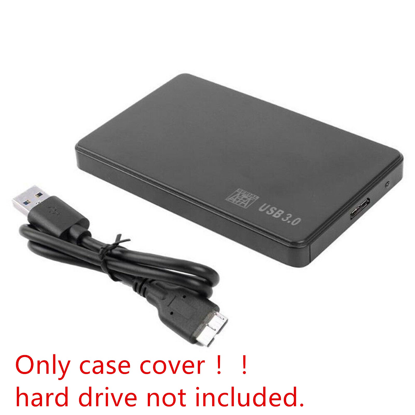 USB 3.0 Portable External Hard Drive Ultra Box SATA Storage Devices Case a