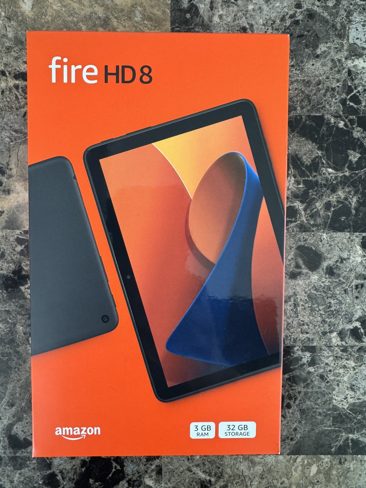Amazon Fire HD 8 12th Generation – 3 GB RAM – 32GB Storage – Black