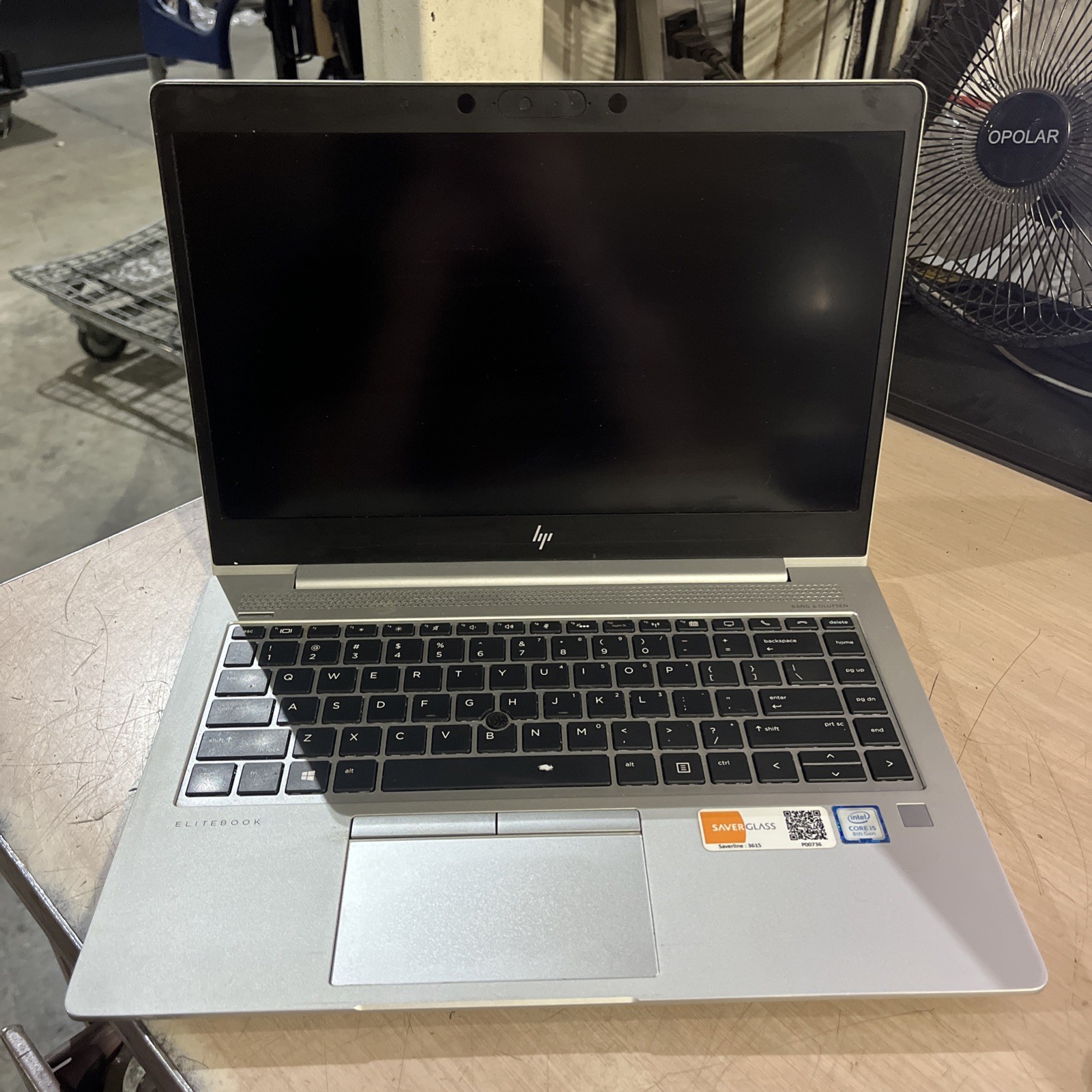 HP ELITEBOOK 840 G6 INTEL CORE I5-8265U 1.60GHZ 16GB RAM NO HD