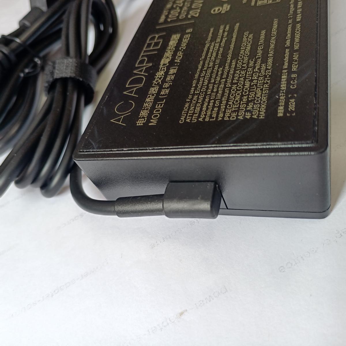 ASUS 240W 20.0V 12A Adapter Charger for ASUS ROG Strix SCAR/Zephyrus ADP-240EB B
