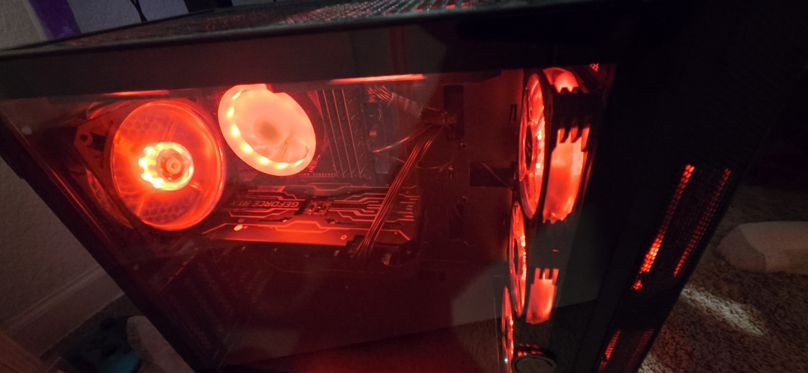 STGAubron Desktop PC, Intel Core i7 up to 3.9G, GeForce RTX 3060 12G GDDR6, 32G,