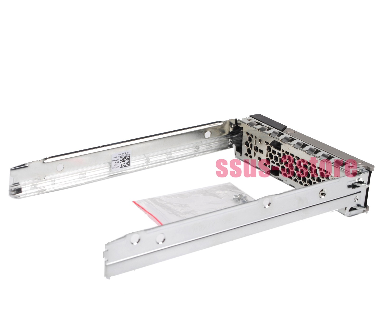 DELL X7K8W SAS SATA 3.5inch LFF Hard Drive Tray Caddy with SCREWS
