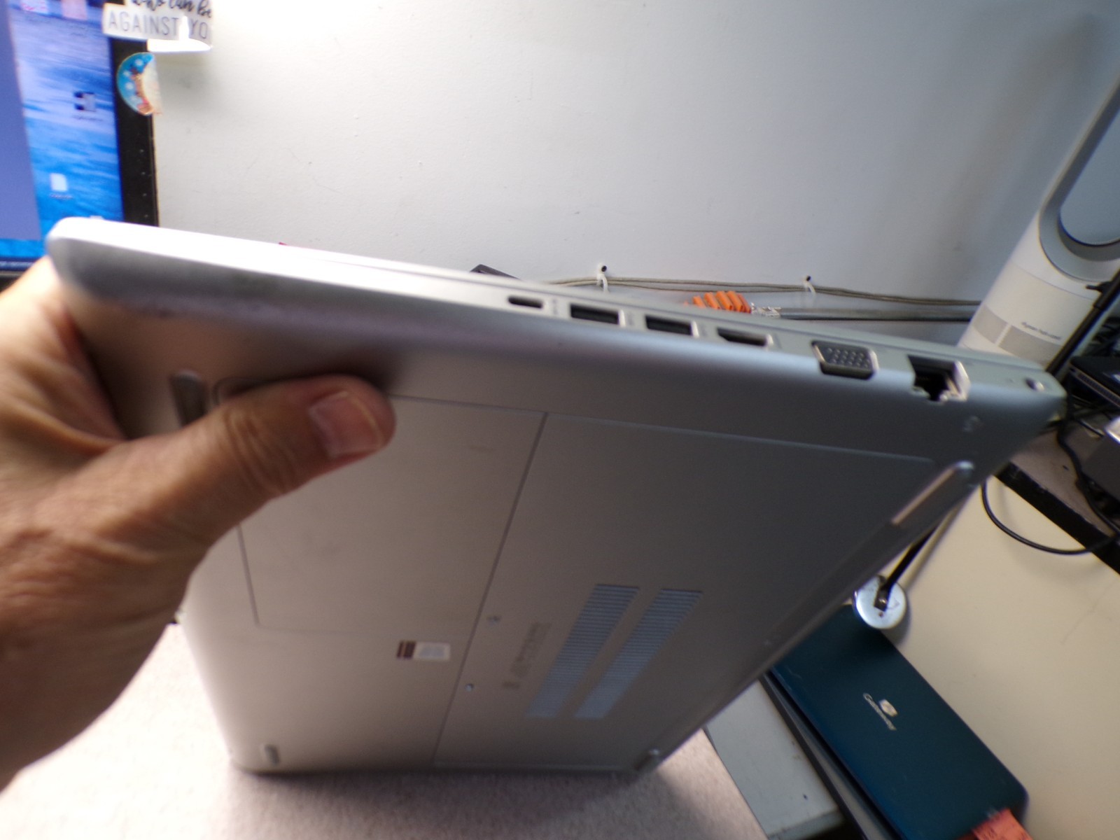 HP Probook 450 G5 15.6” Intel Core i5-8250U 1.60GHz 8GB 256GB SSD Laptp #54709