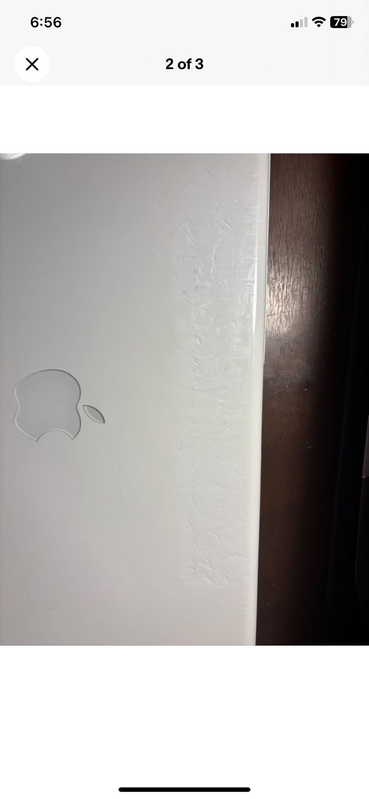 Apple MacBook 13″ Core 2 Duo T8100 2.1GHz 2GB RAM 320GB HDD MacOS X Leopard