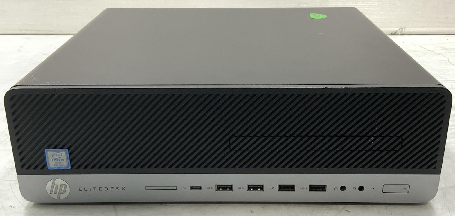 HP Elitedesk 800 G4 Intel i5-8500 3.0GHz 16GB DDR4 512GB + 256GB NVMe | Win 10P