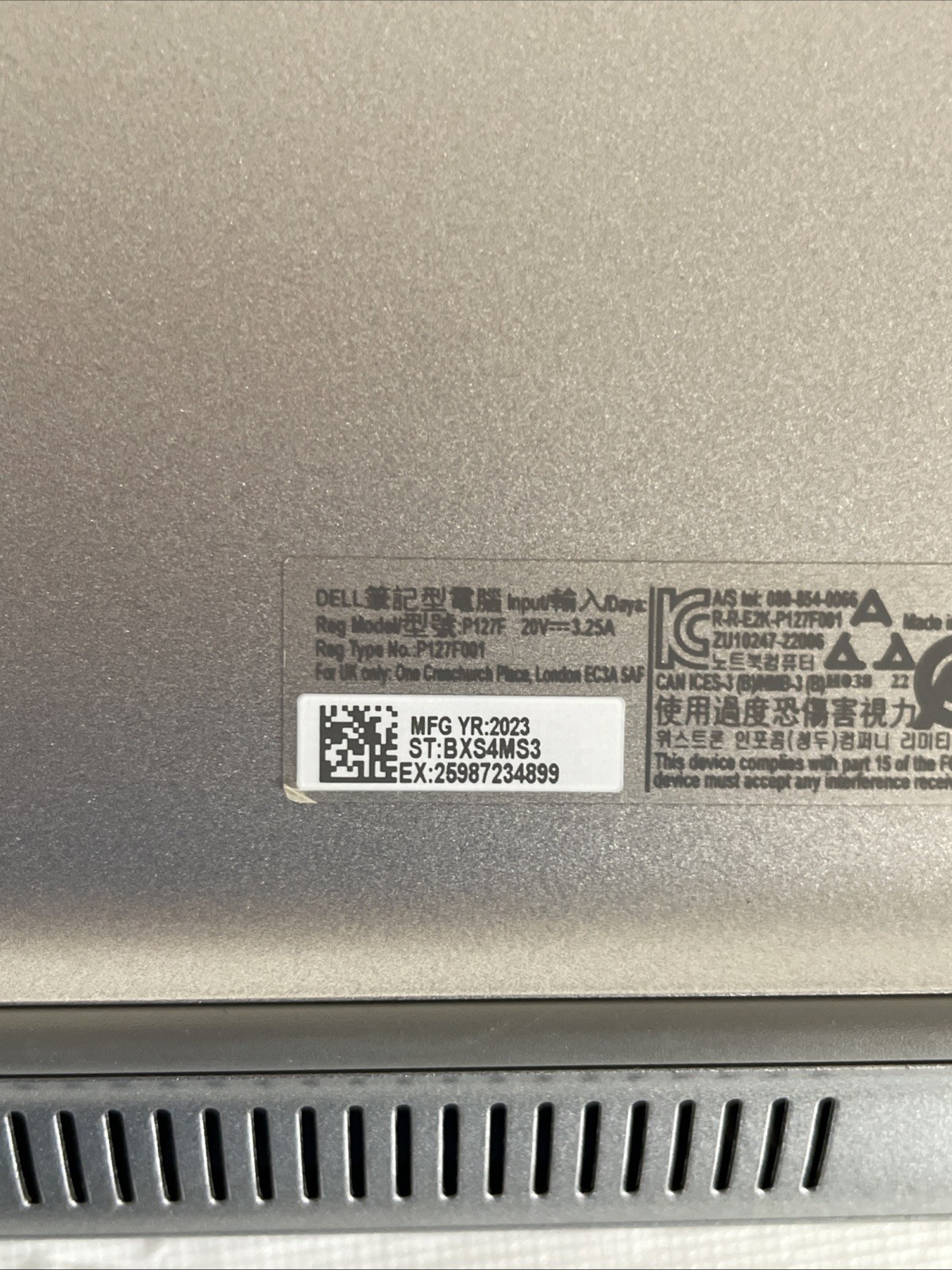 Dell Latitude 5540 15.6” | Core i5-1345U 4.7 GHz | 16GB RAM | No OS No SSD