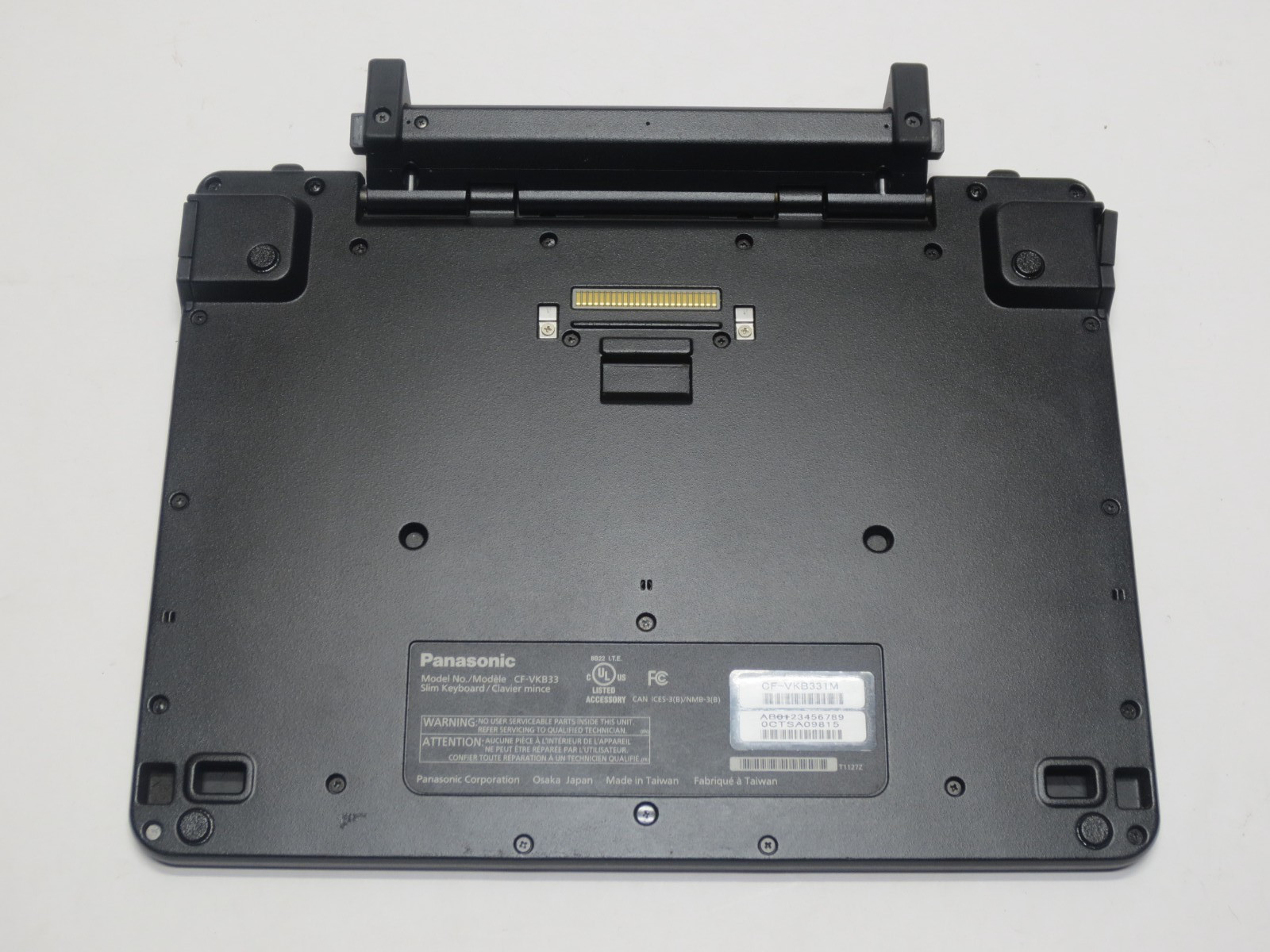 Original Panasonic Toughbook CF-33 CF-VKB33 Slim Base Lite Keyboard, CF-VKB331M