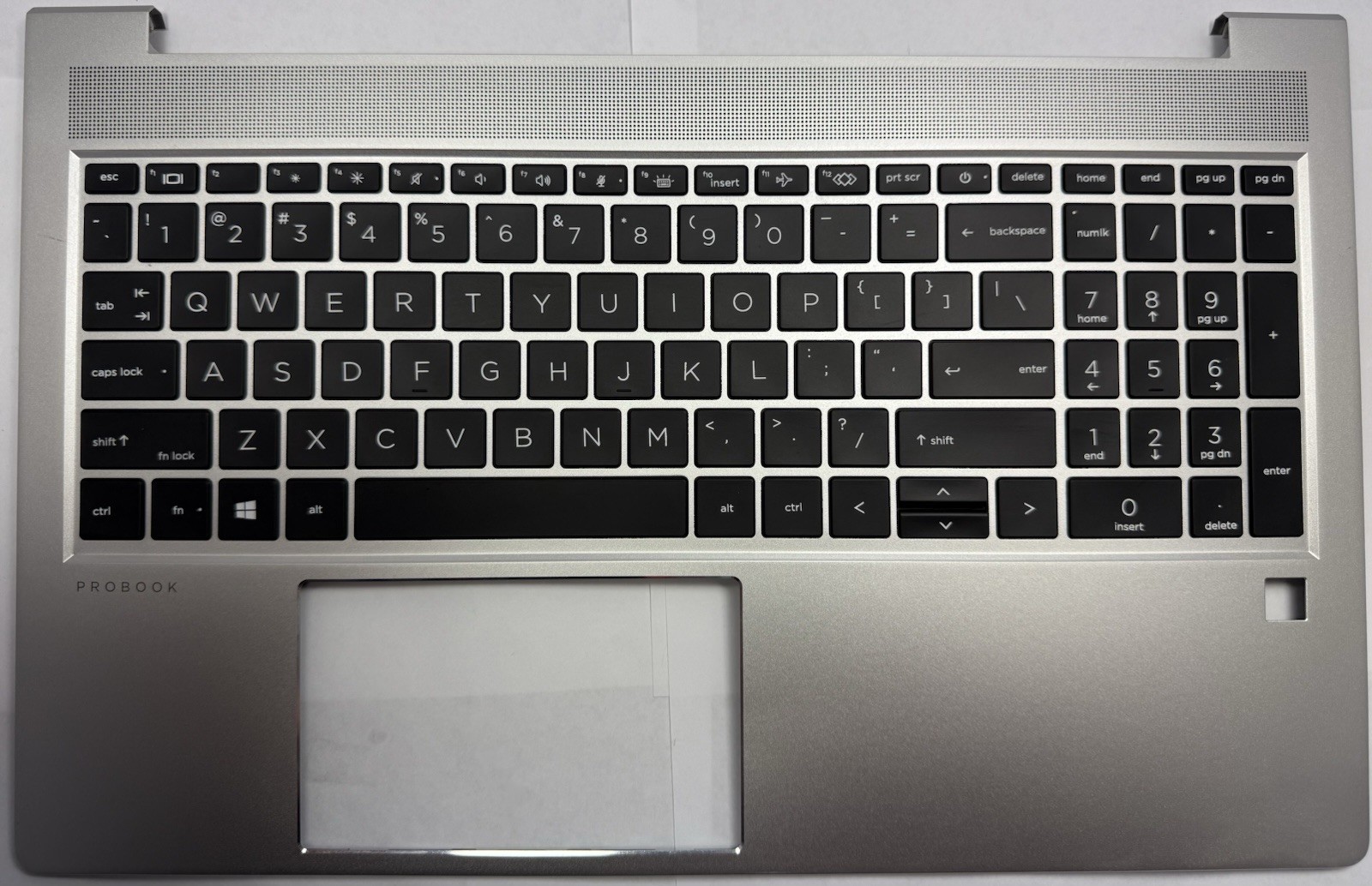 New HP ProBook 450 G8 Keyboard Backlit w/Palmrest 450G8 455 G8 455G8 M21742-001