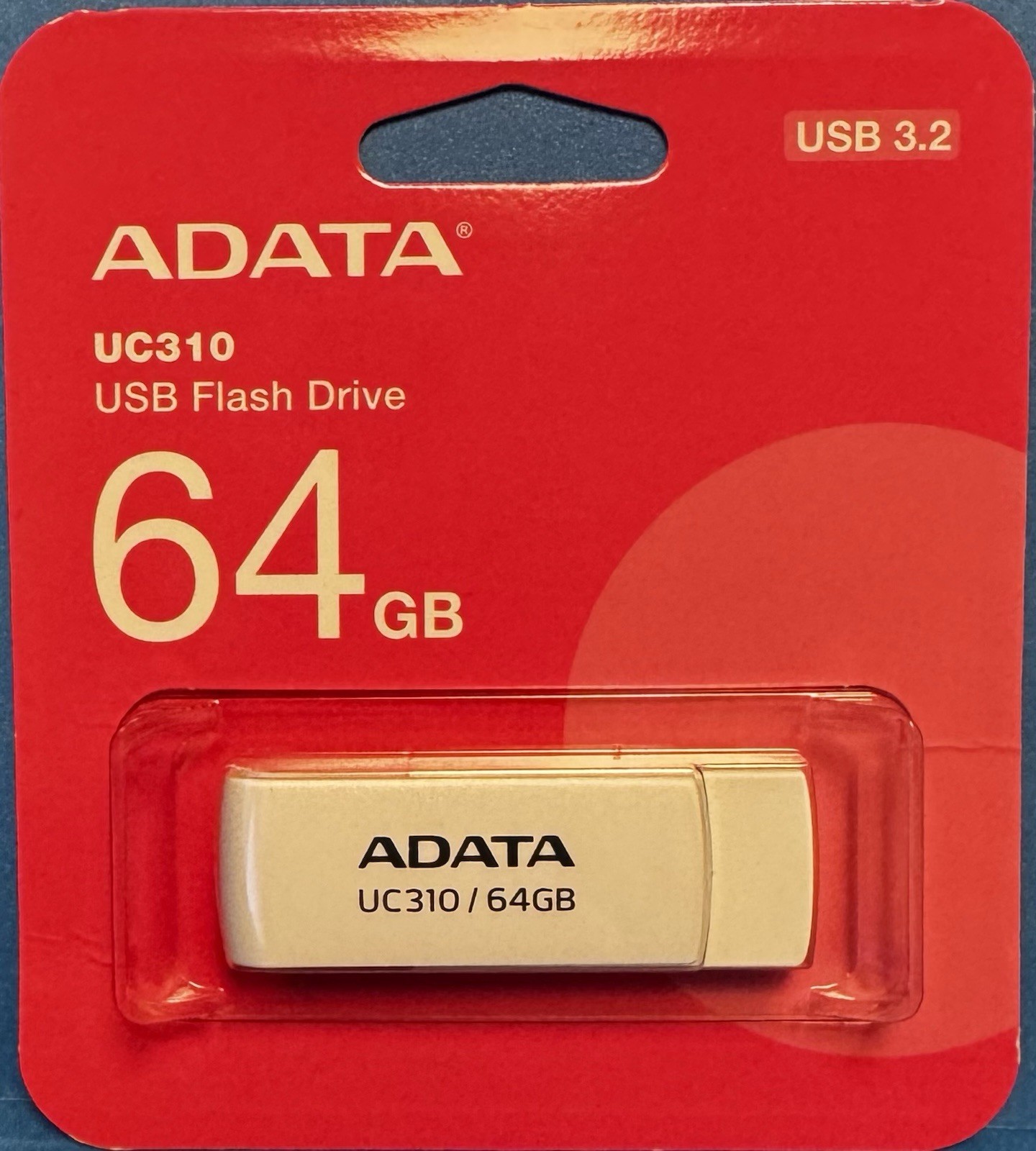 ADATA UC310 USB 3.2 Flash Drive – 64 GB