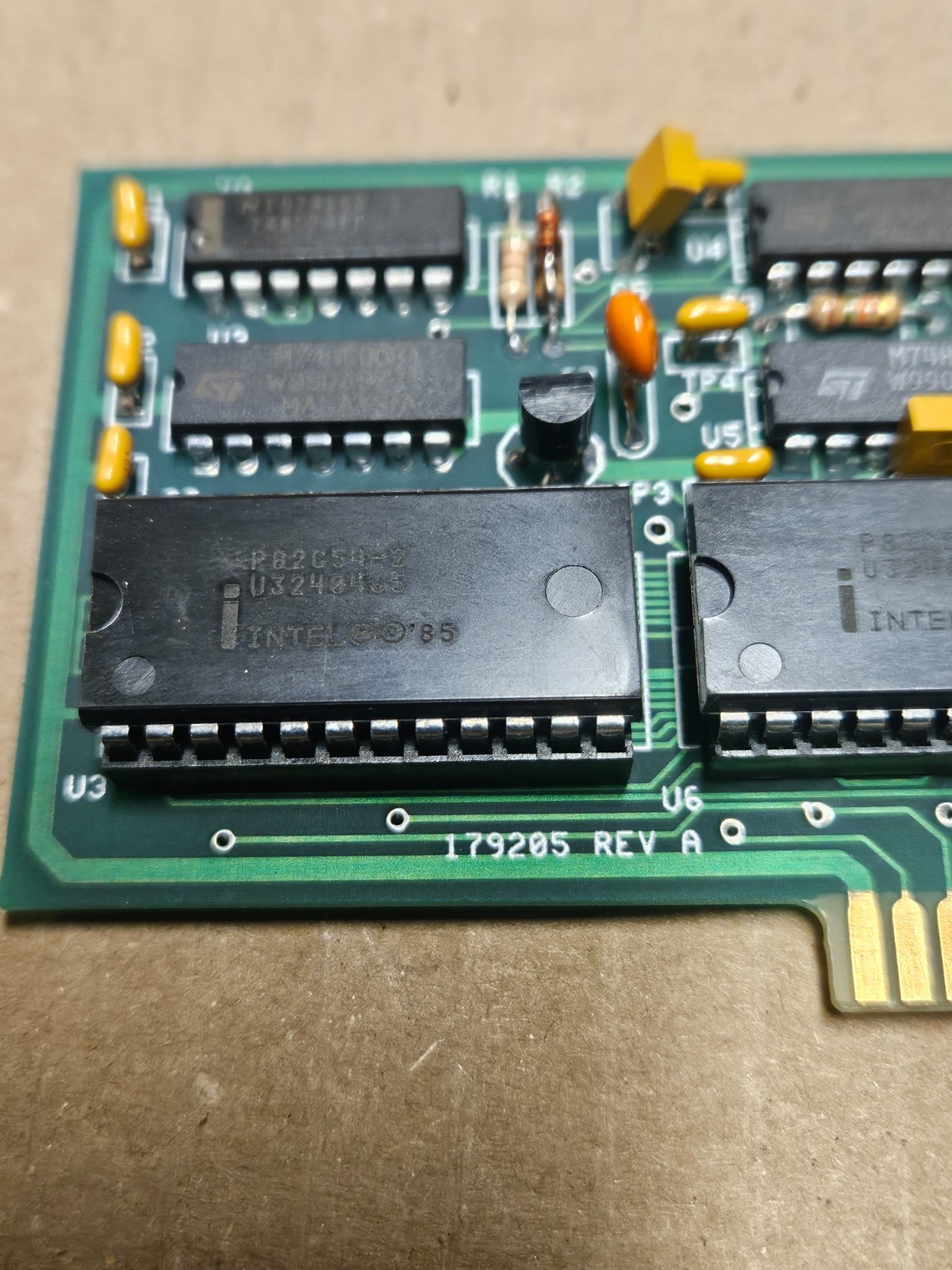 Maxtek MDC-360 PCB 179205 Rev A Board – Working Pull
