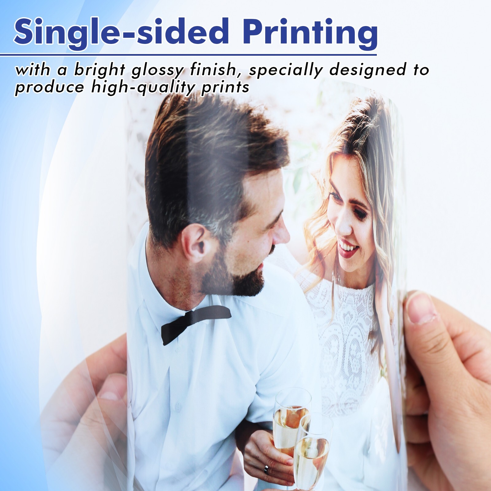 Bulk 1000 Sheets Koala Photo Paper 8.5×11 Glossy 30lb Thin Gloss Printer Paper