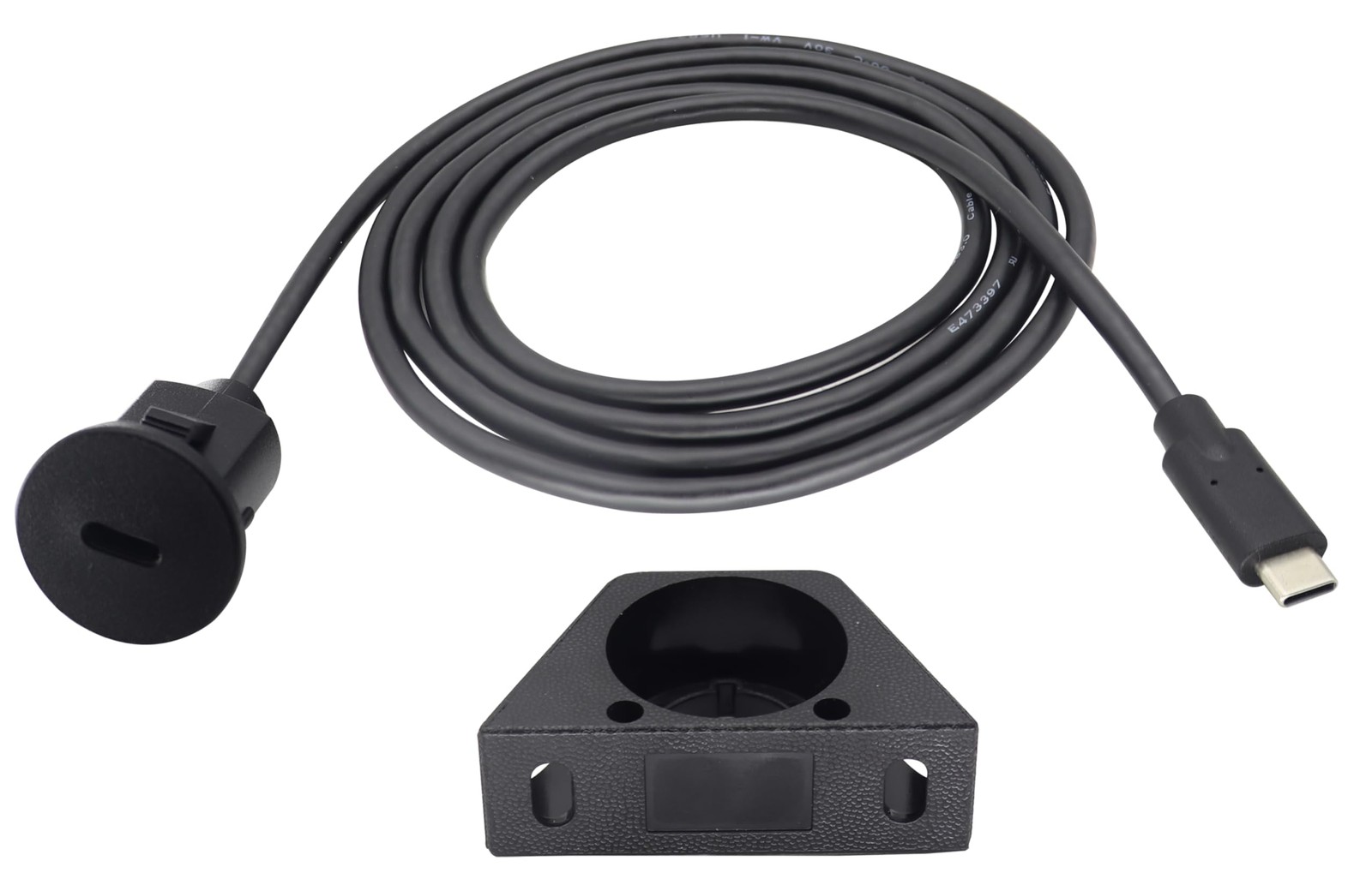 zdyCGTime USB Tipo-C hembra a macho, Type-C female to male 1.5M