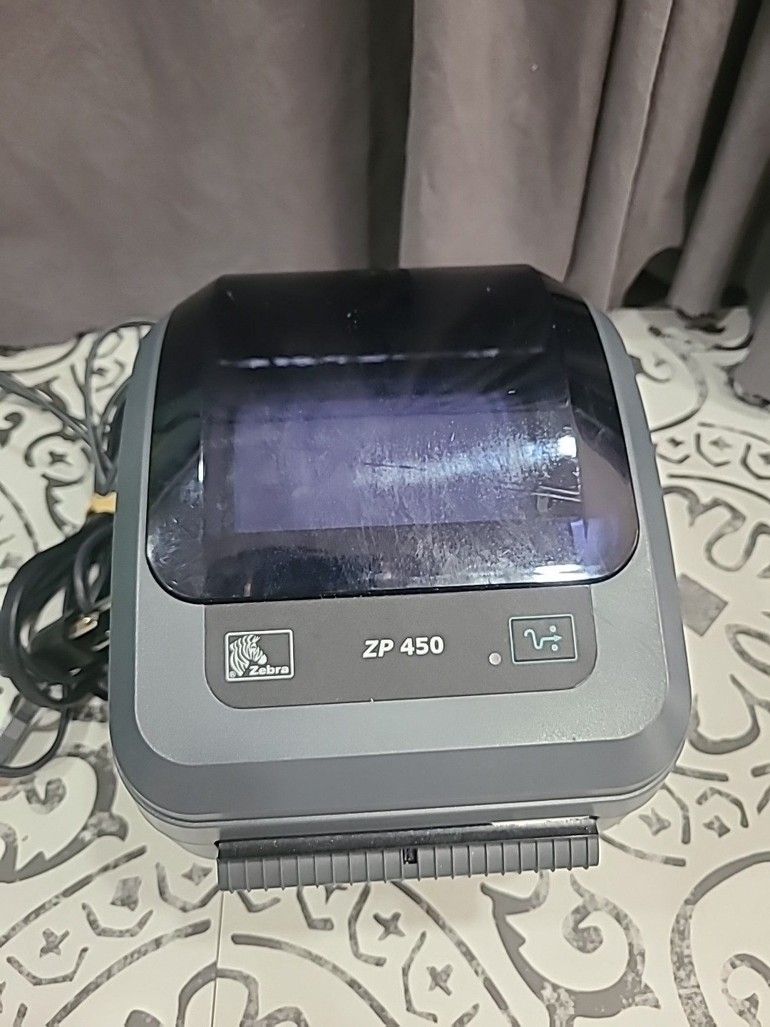 Zebra ZP450 Direct Thermal Shipping Label Printer USB + Ethernet