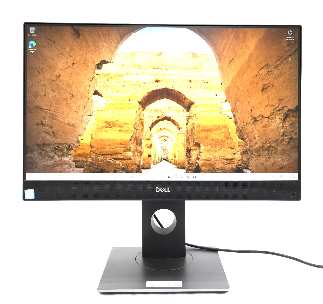 Dell OptiPlex 7460 AIO PC i3-8100 3.60GHz 8GB Ram 256GB SSD W11 w/cable “READ”