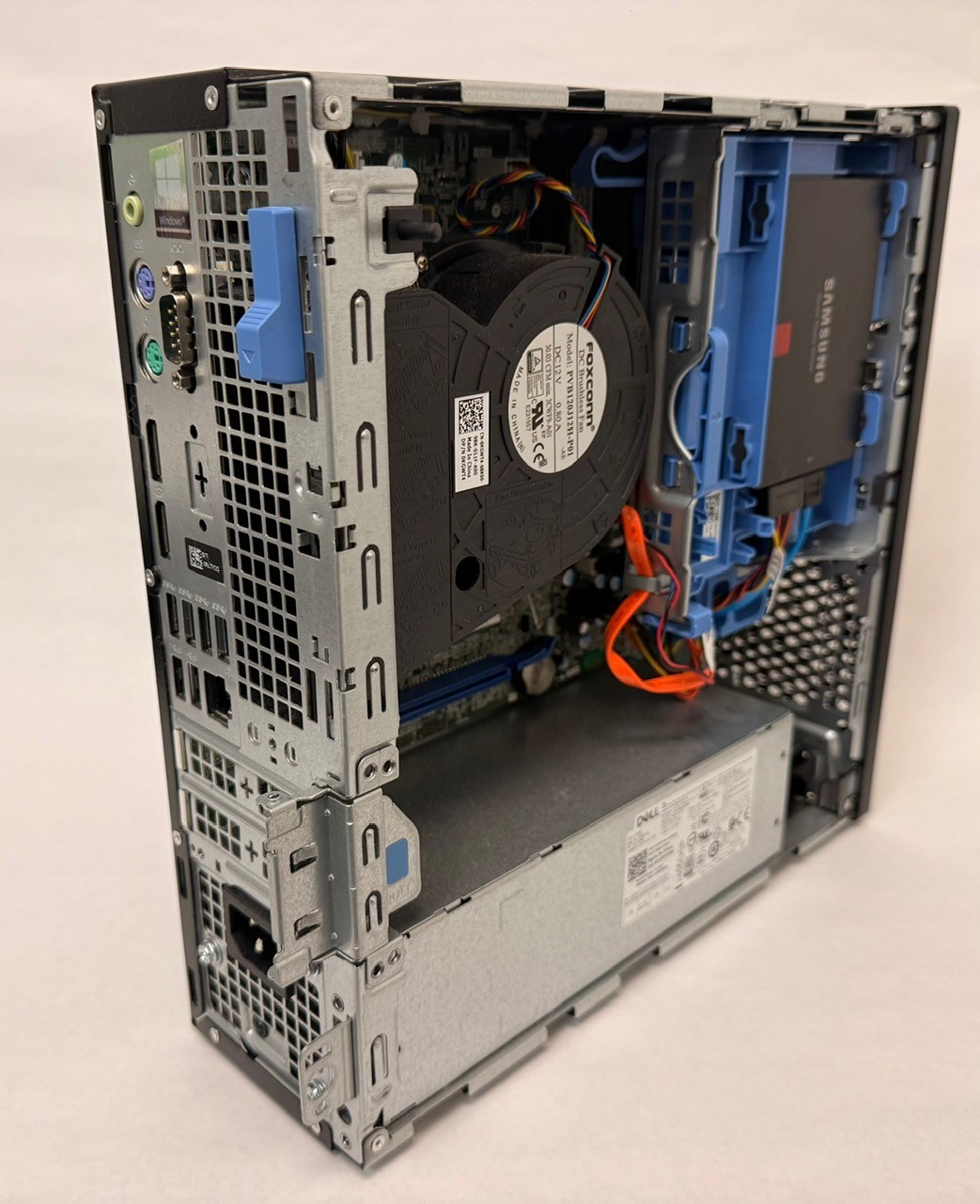 Dell OptiPlex 7070 SFF i5-9500 8GB RAM 256GB SSD WiFi BT Windows 11 Pro