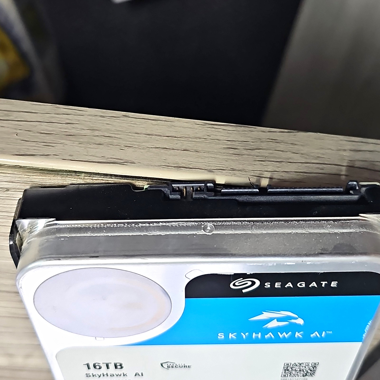 Seagate SkyHawk AI 16TB 3.5in SATA Internal HDD 7200RPM 256MB ST16000VE002