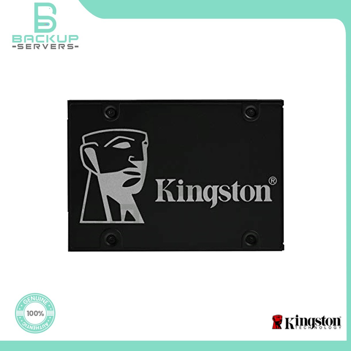 SKC600/1024G Kingston KC600 1TB 6Gbps SATA 2.5” TLC Internal Solid State Drive