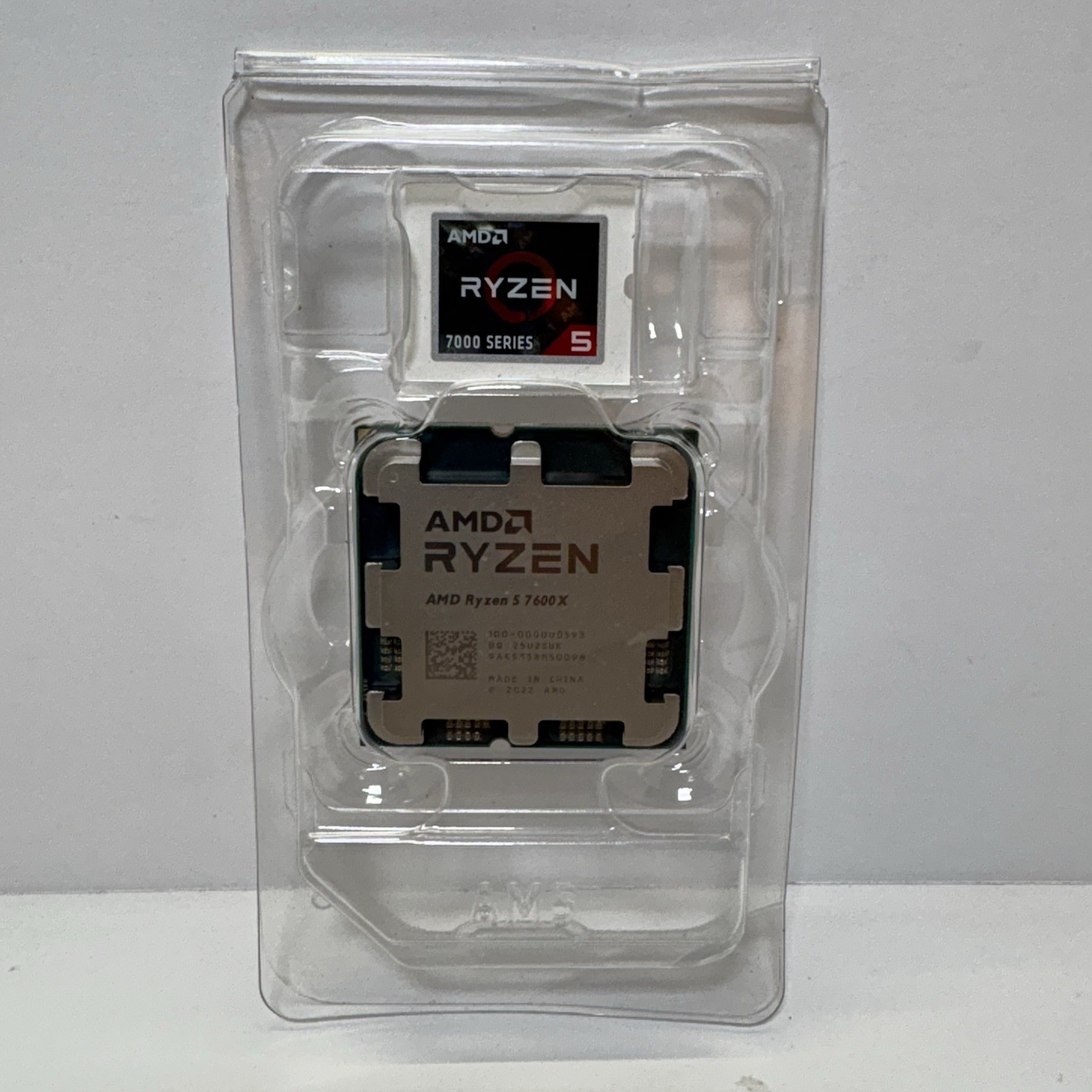 AMD Ryzen 5 7600x Brand New Never Used – No Box