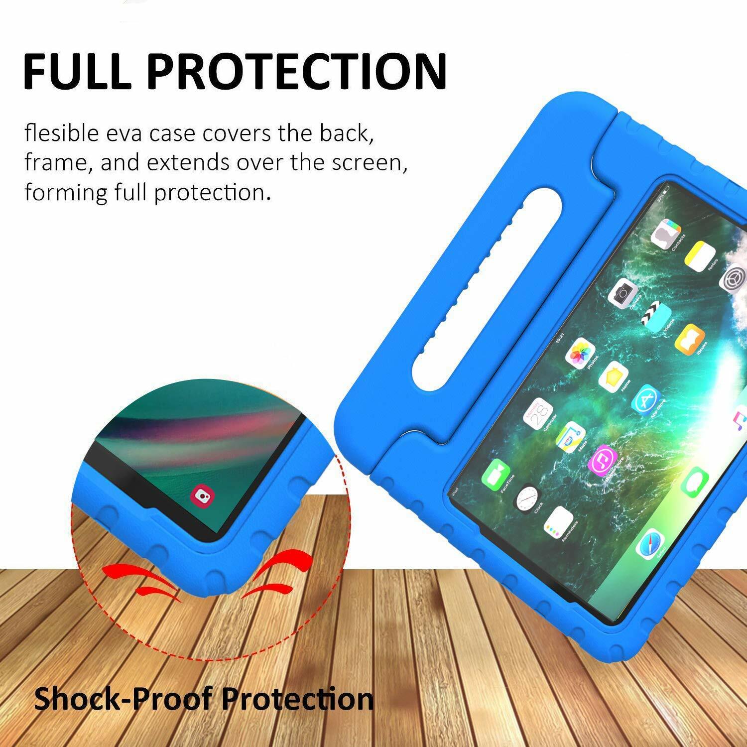 Kids Shockproof Foam Case Handle Cover Stand for iPad 2 3 4 5 Mini Air Pro 10.5