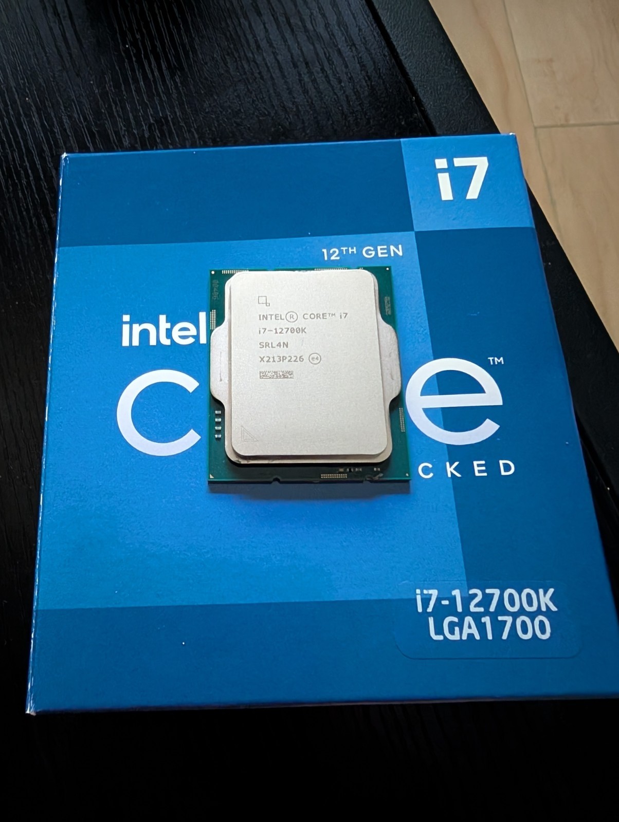 Intel I7-12700K 12th Gen Core Processor 5GHz 12-Core LGA1700