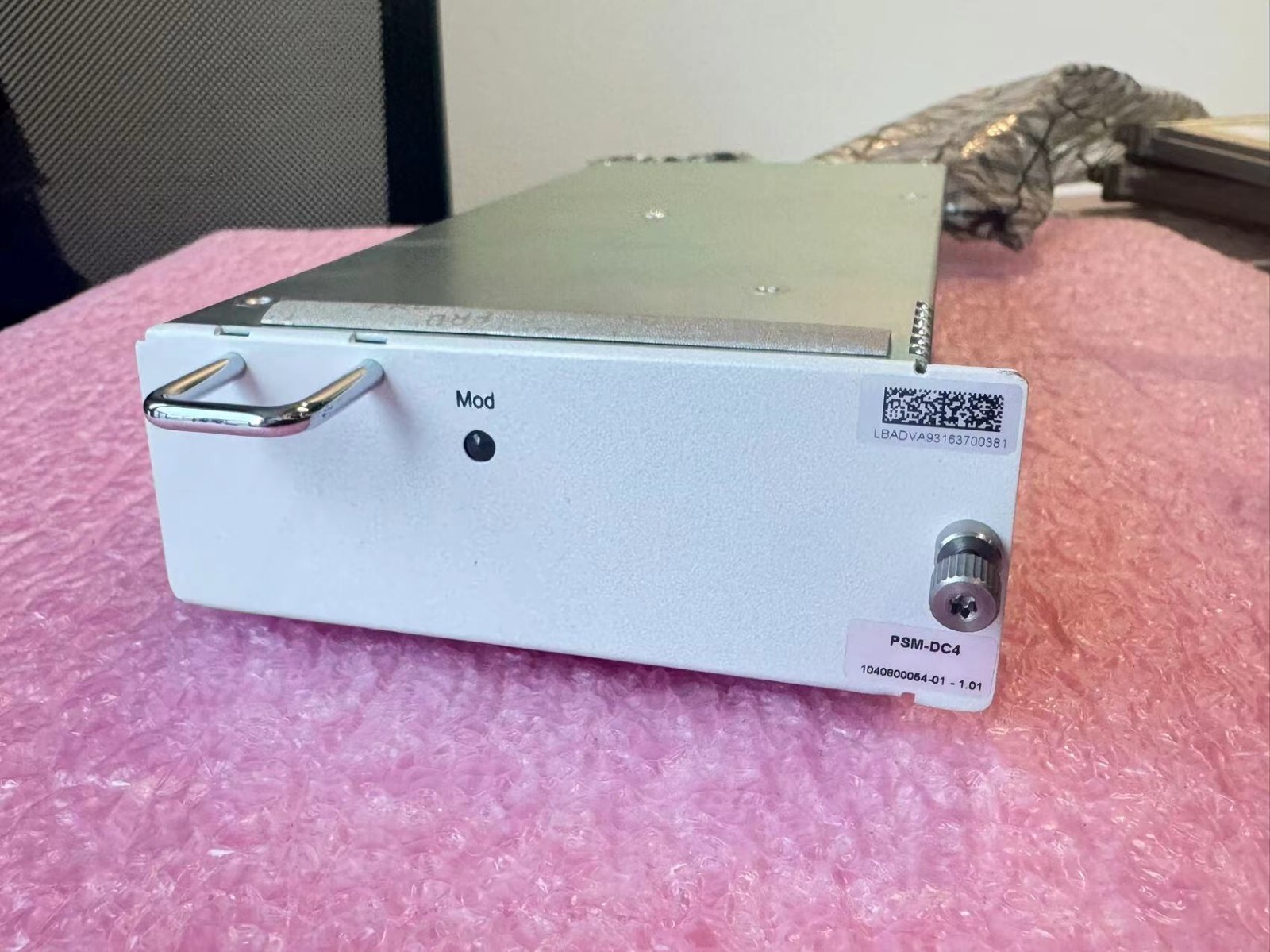 ADVA F8/PSM-DC4 1040800054-01 Power Supply Module, 800W, DC 48/60V for SH4R