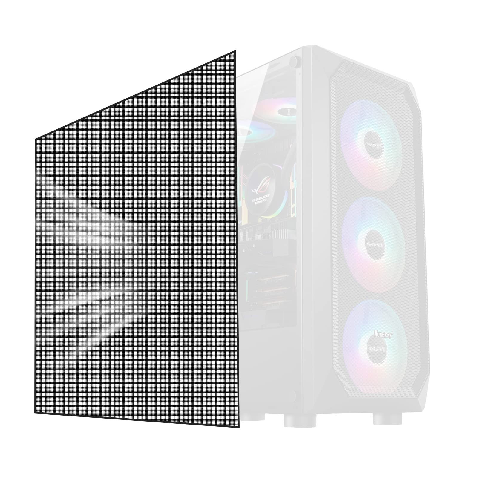 DIY Computer Case Dustproof Mesh Filter Cover 500x500mm with Magnetic Strip – PC