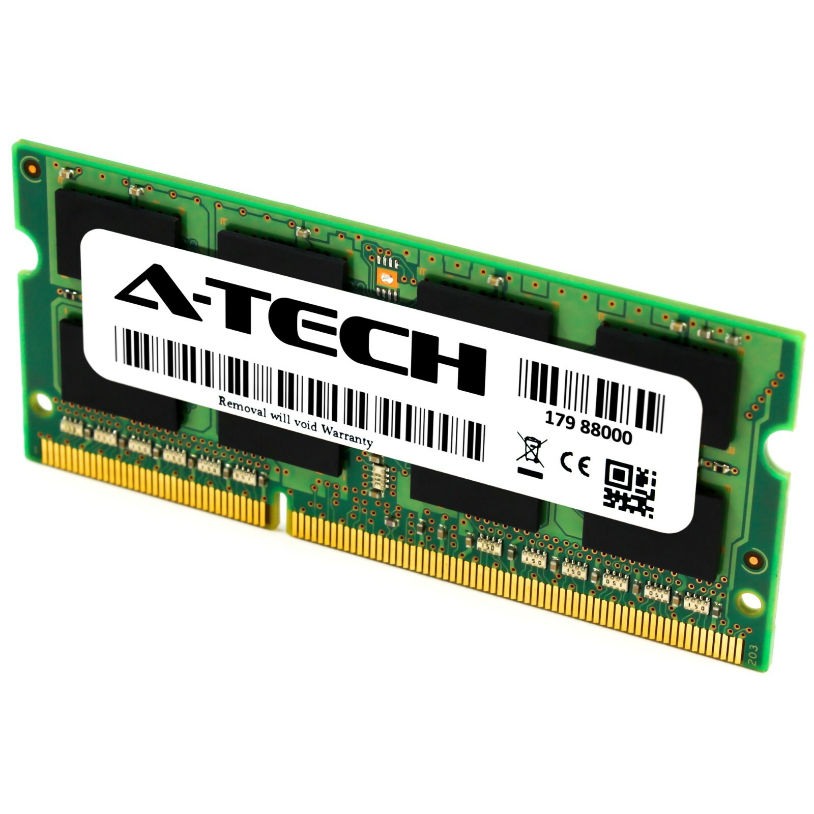 A-Tech 16GB 2x 8GB PC3-10600 Laptop SODIMM DDR3 1333MHz 204pin Memory RAM 16G 8G